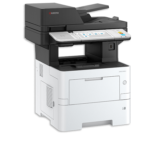 Kyocera ECOSYS MA4500ix — MA4500ix shown; optional accessories may be pictured.